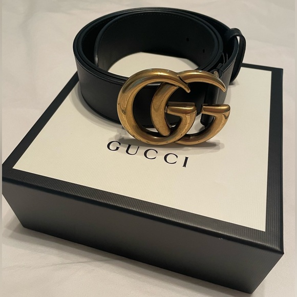 Authentic GG Marmont Gucci Belt - Picture 1 of 5